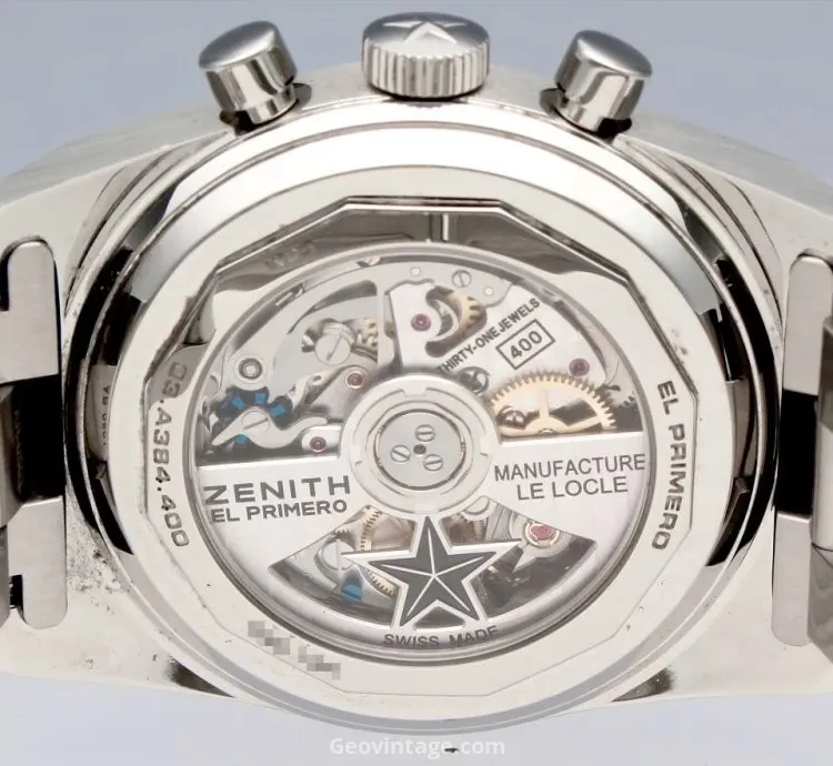 Zenith El Primero Chronomaster Revival. Ref. A384
