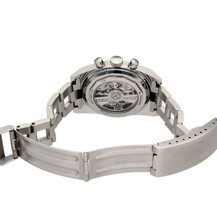 Zenith El Primero Chronomaster Revival. Ref. A384
